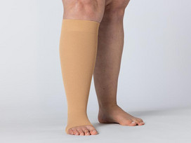 Flat Knit Compression Stockings - Soft Touch Post-Mastectomy